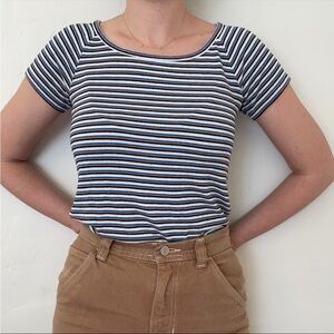 Madewell striped tshirt